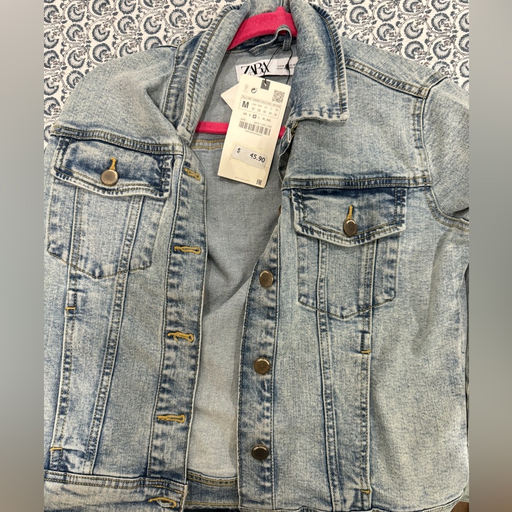 Zara denim jacket